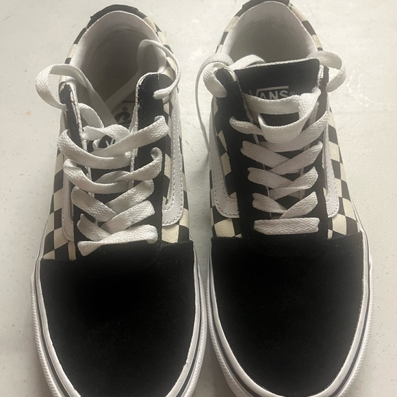 VANS Checkered Old Skool Black & White - Picture 4 of 6